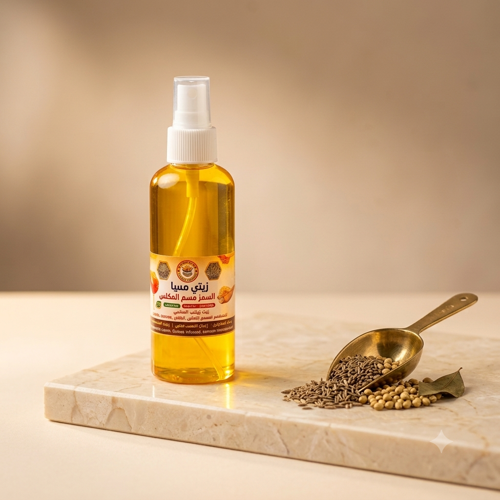 Sabaland Yemeni Honey Khalta & Oil Combo Pack