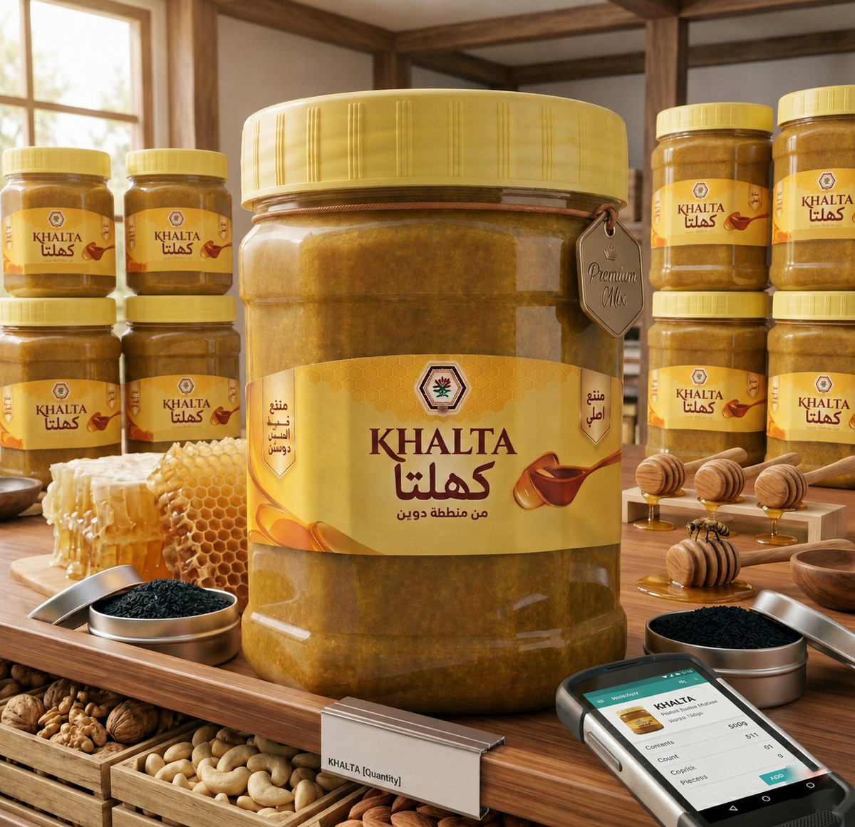 Sabaland Yemeni Honey Khalta